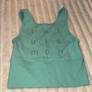 Lululemon Teal Tank Top